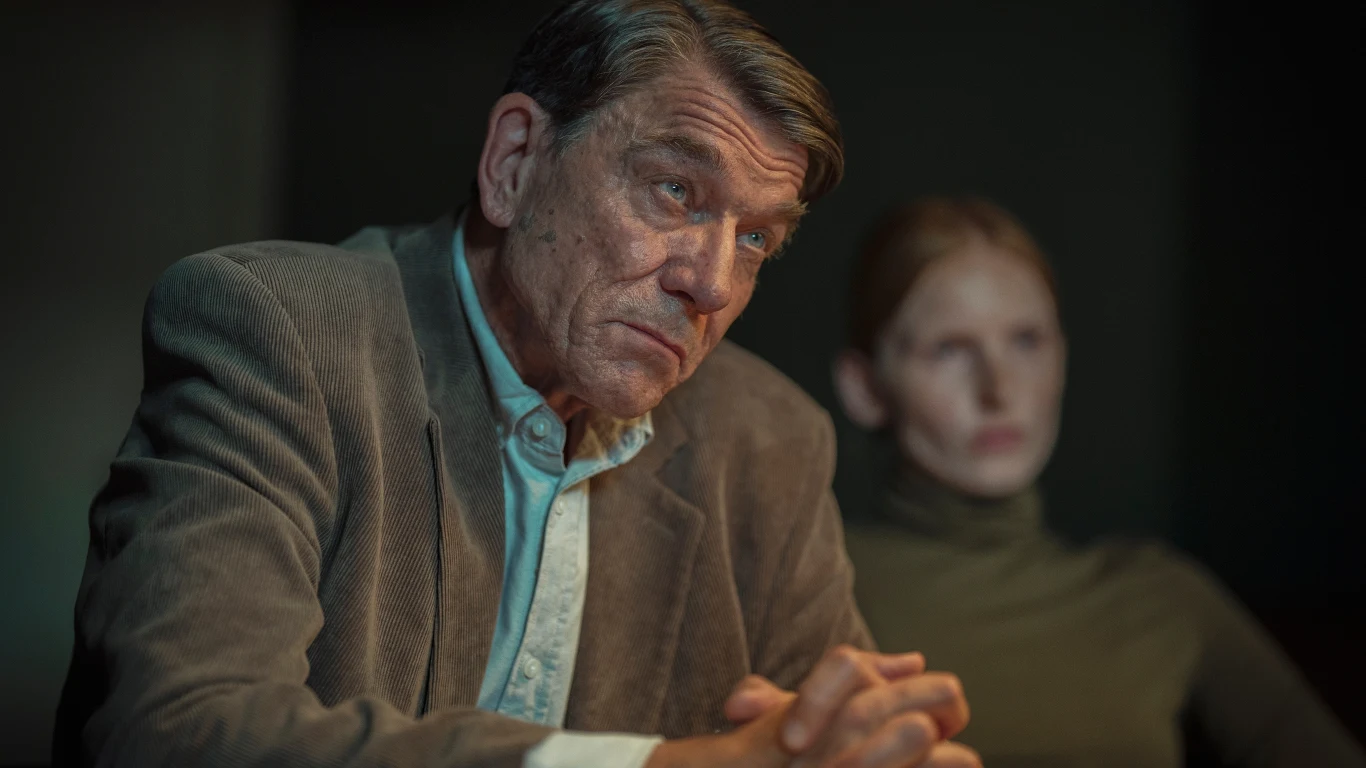 "Gang Zielonej Rękawiczki": Alfred (Mirosław Zbrojewicz) i Gujska (Karolina Rzepa) zrobią wszystko, aby dopaść gang