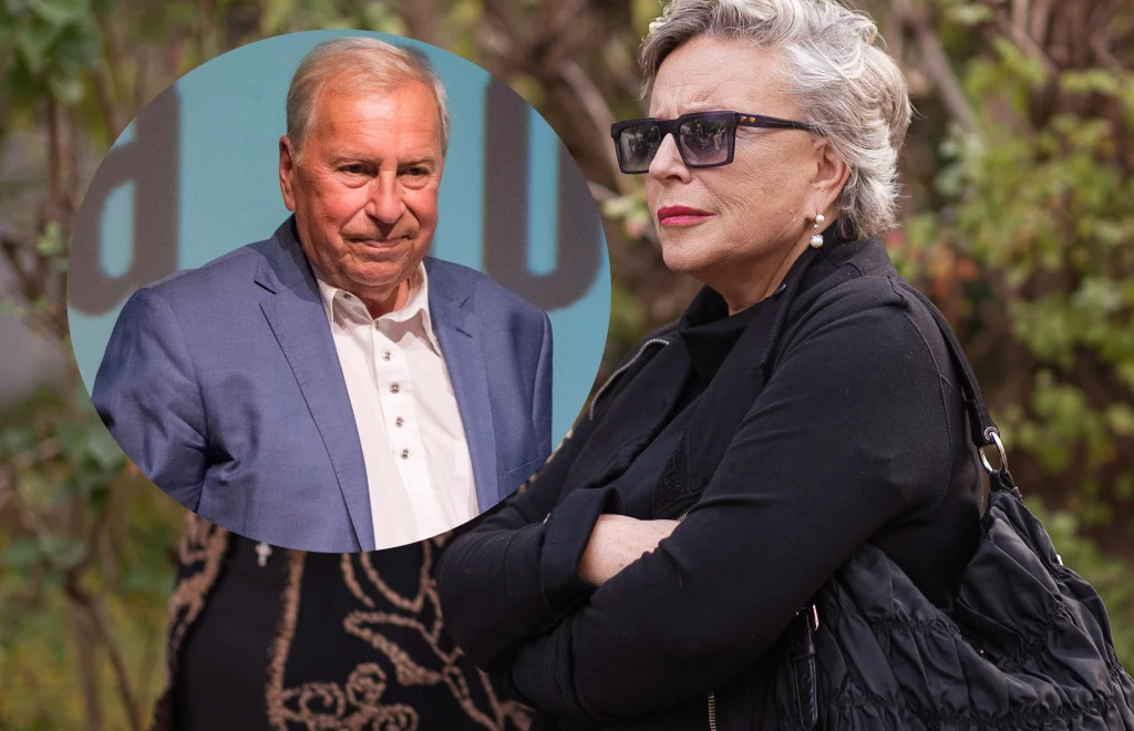 Jerzy Stuhr i Krystyna Janda