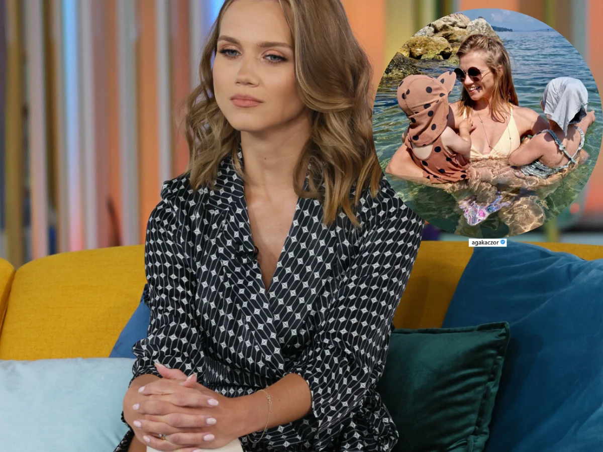 Kaczorowska szczerze o wpychaniu dzieci do reklam. Oto, co wyjawiła @agakaczor Kaczorowska szczerze o wpychaniu dzieci do reklam. Oto, co wyjawiła @agakaczor