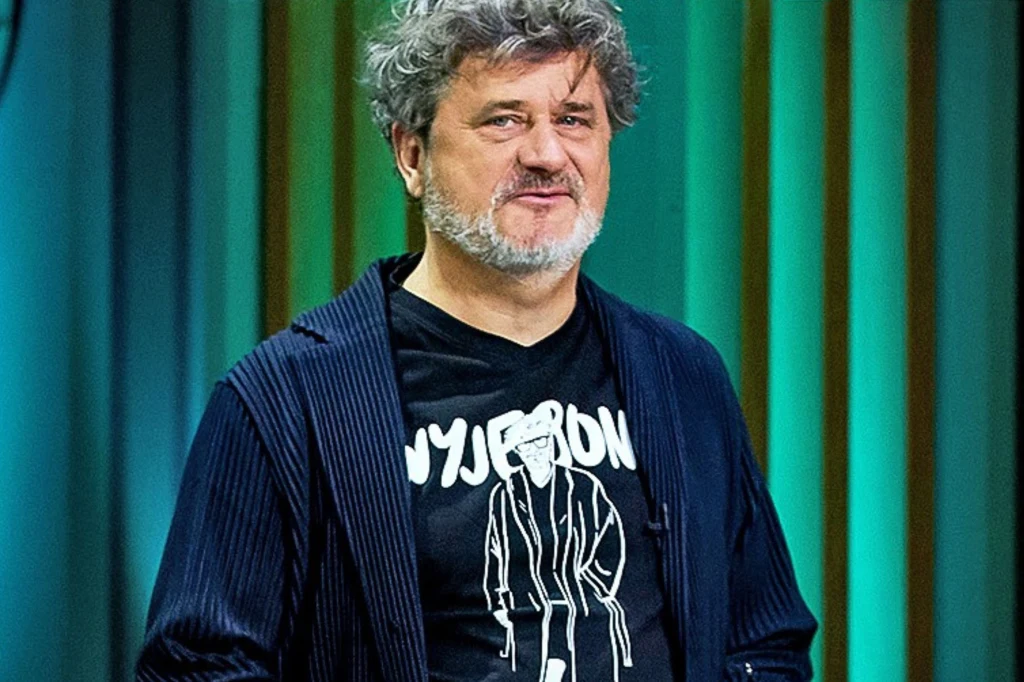 Janusz Palikot był gościem Mateusza Gesslera w "Hell's Kitchen"