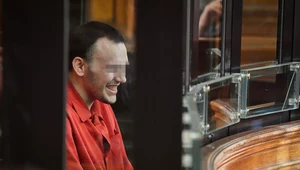 Stefan W. na sali rozpraw