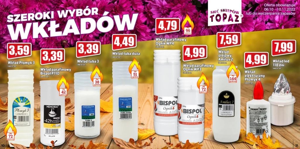 Fot. gazetka promocyjna Topaz 