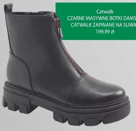 Botki damskie Catwalk