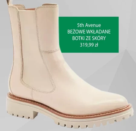Botki damskie 5th Avenue