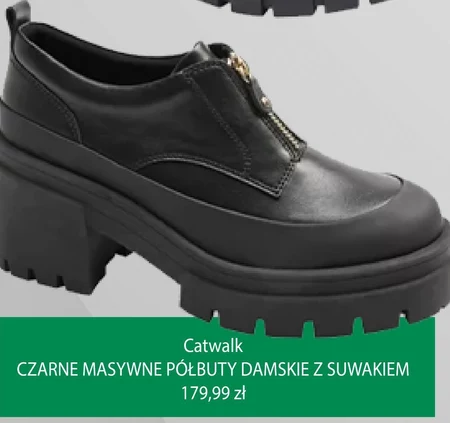 Półbuty damskie Catwalk