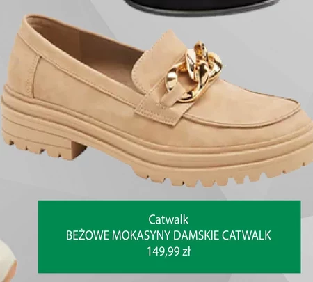 Mokasyny damskie Catwalk