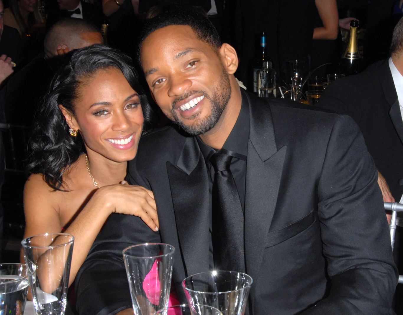 Jada Pinkett i Will Smith, 2007 r. Jada Pinkett i Will Smith, 2007 r.