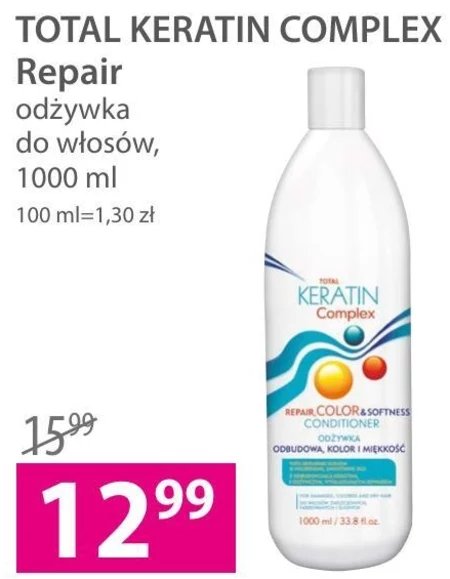 Odżywka do włosów Total Keratin Complex