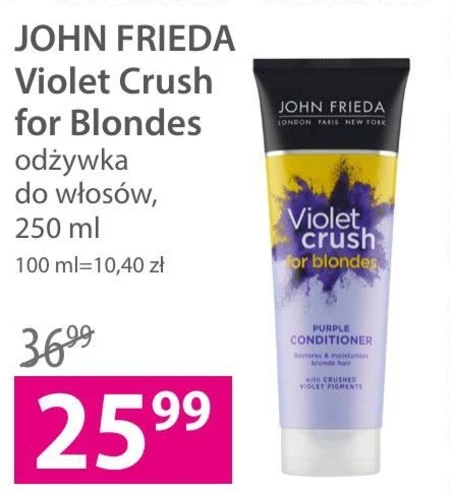 John Frieda Violet Crush Szampon intensywny 250 ml