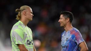 Erling Haaland i Robert Lewandowski