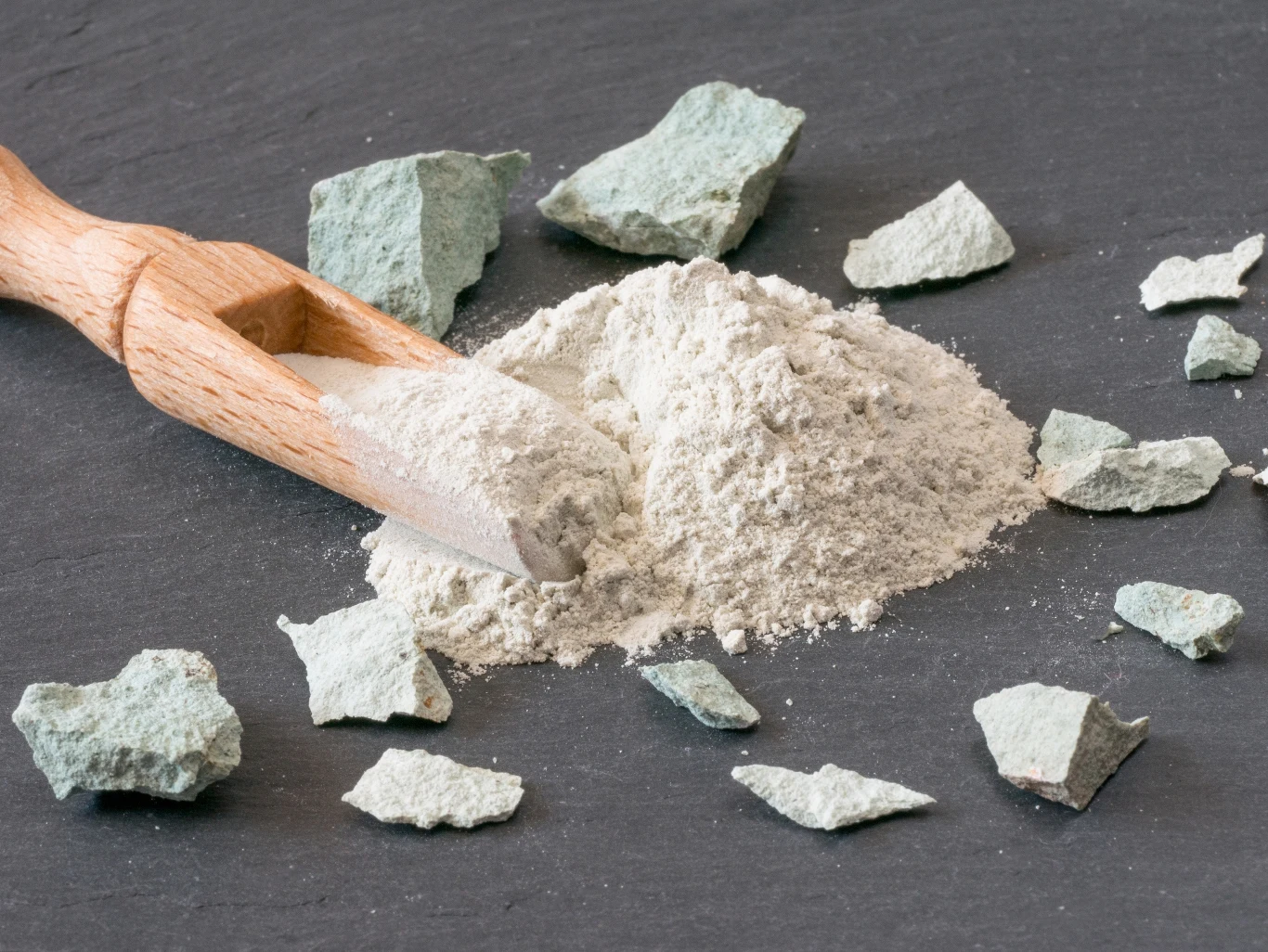 Mączka bazaltowa wyglądem przypomina cement Mączka bazaltowa wyglądem przypomina cement