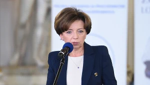 Marlena Maląg, szefowa resortu rodziny i polityki społecznej