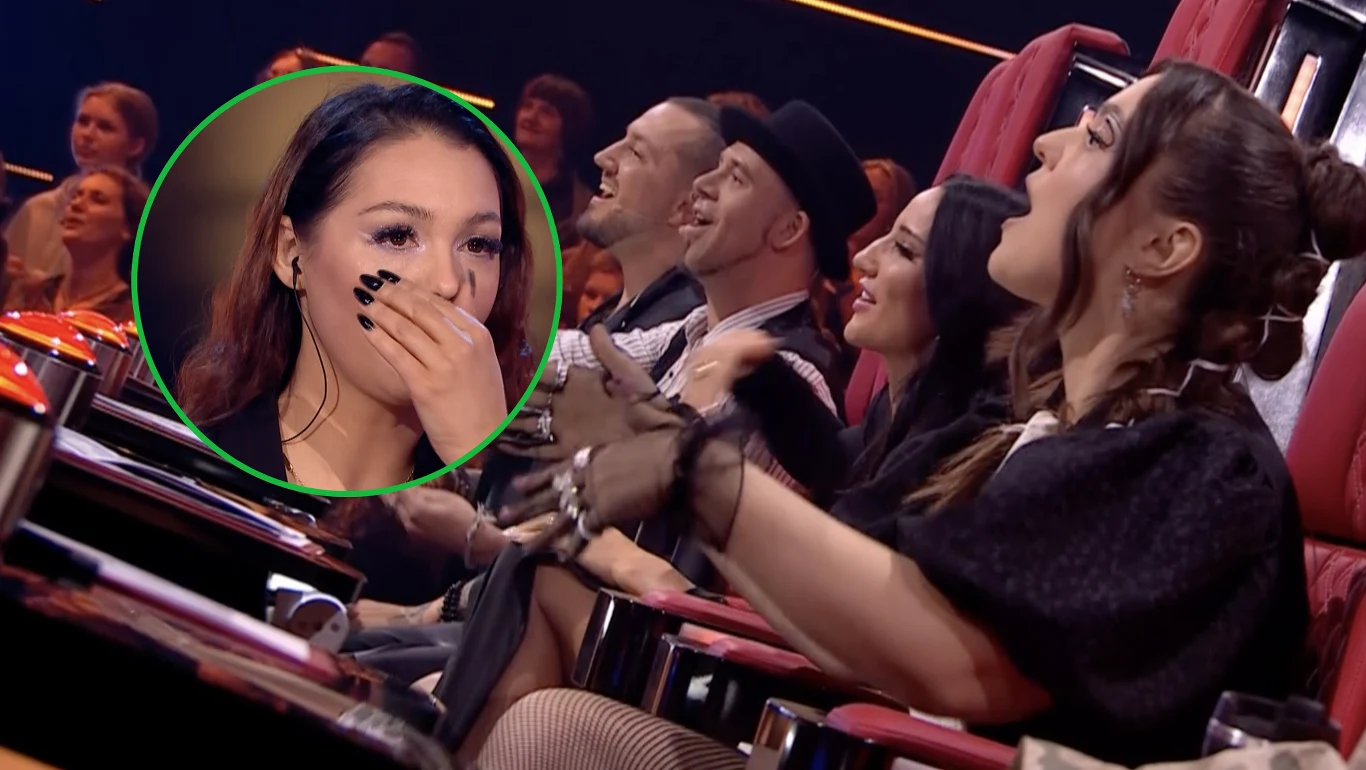 Kamila Ignatowicz straciła głos podczas występu w "The Voice of Poland" Kamila Ignatowicz straciła głos podczas występu w "The Voice of Poland"