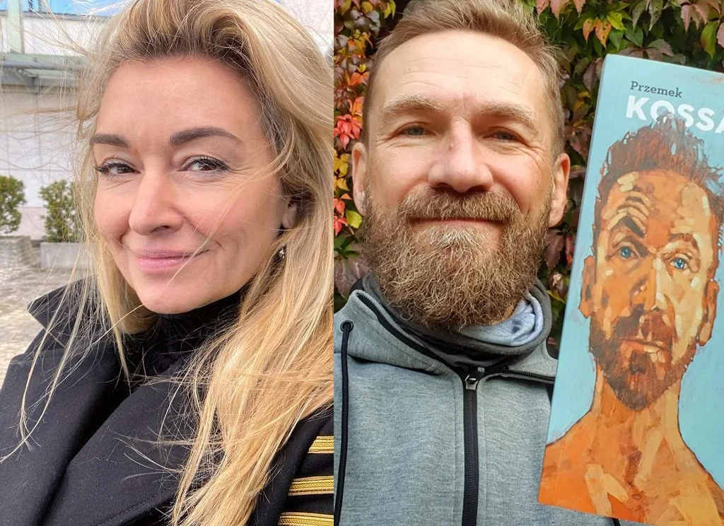 Martyna Wojciechowska i Przemek Kossakowski
