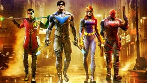 Gotham Knights - recenzja gry - Mroczny Rycerz płakał, jak opuszczał Gotham City