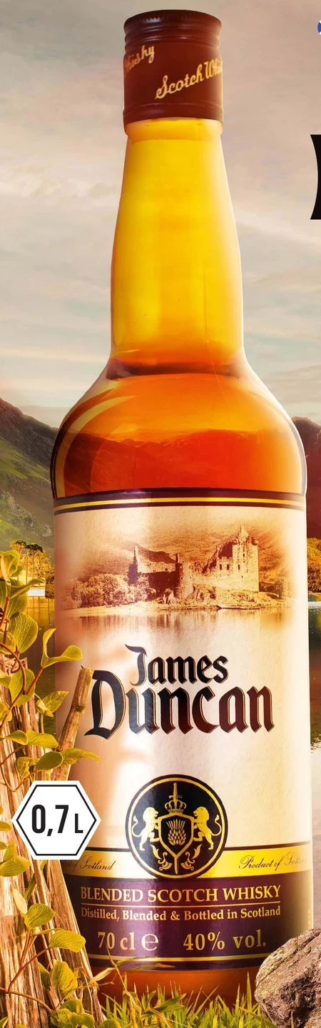 Whisky James Duncan