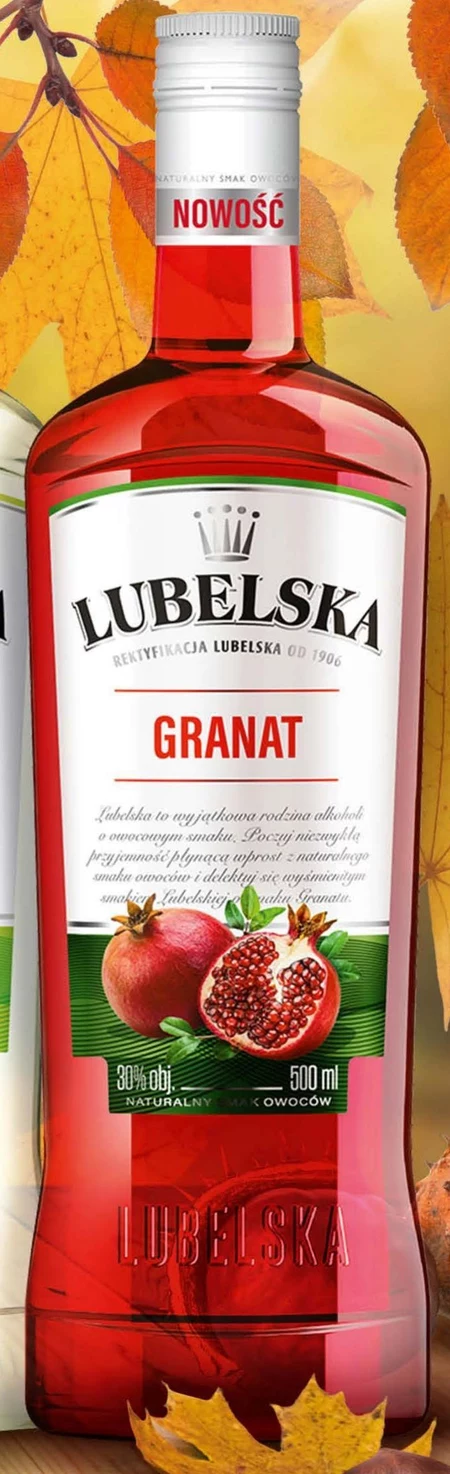 Wódka smakowa Lubelska