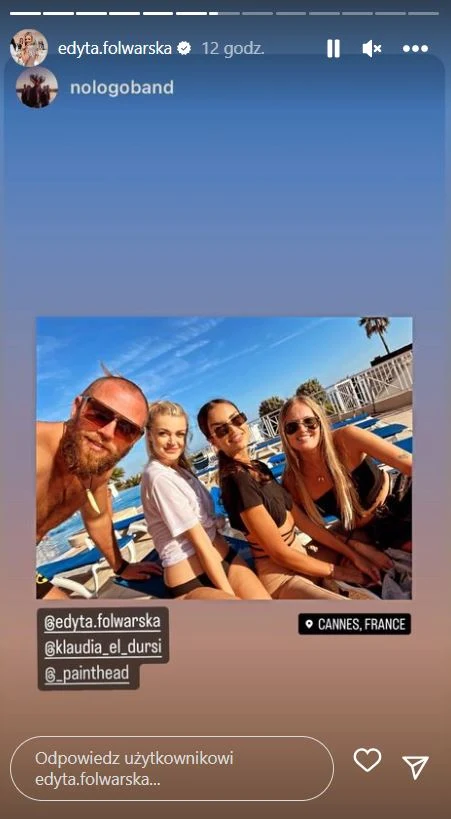 ekipa filmowa na planie w Cannes