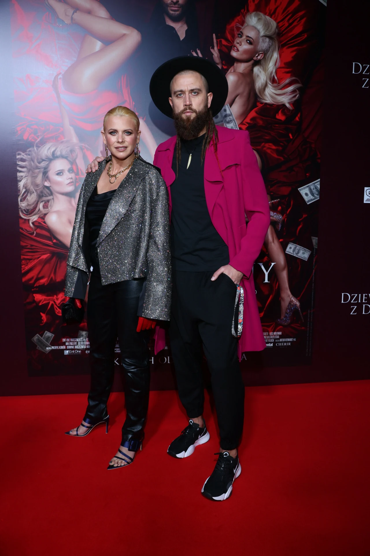 Maria Sadowska i Adrian Łabanowski