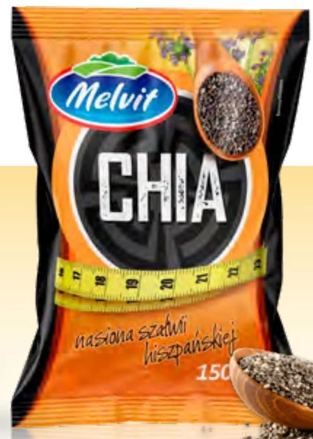 Nasiona chia Melvit