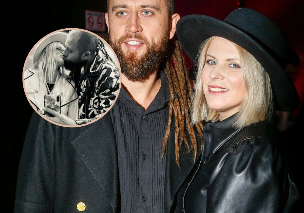 Maria Sadowska z ukochanym