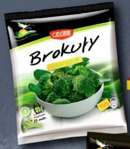 Brokuły mrożone Społem