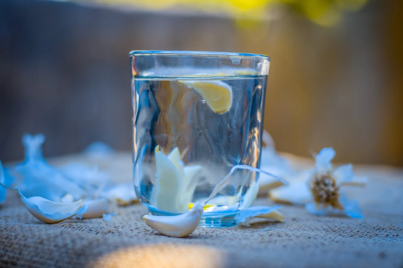 Woda z czosnkiem rozprawi się z pleśnią w doniczkach