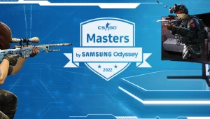 CS:GO Masters by Samsung Odyssey