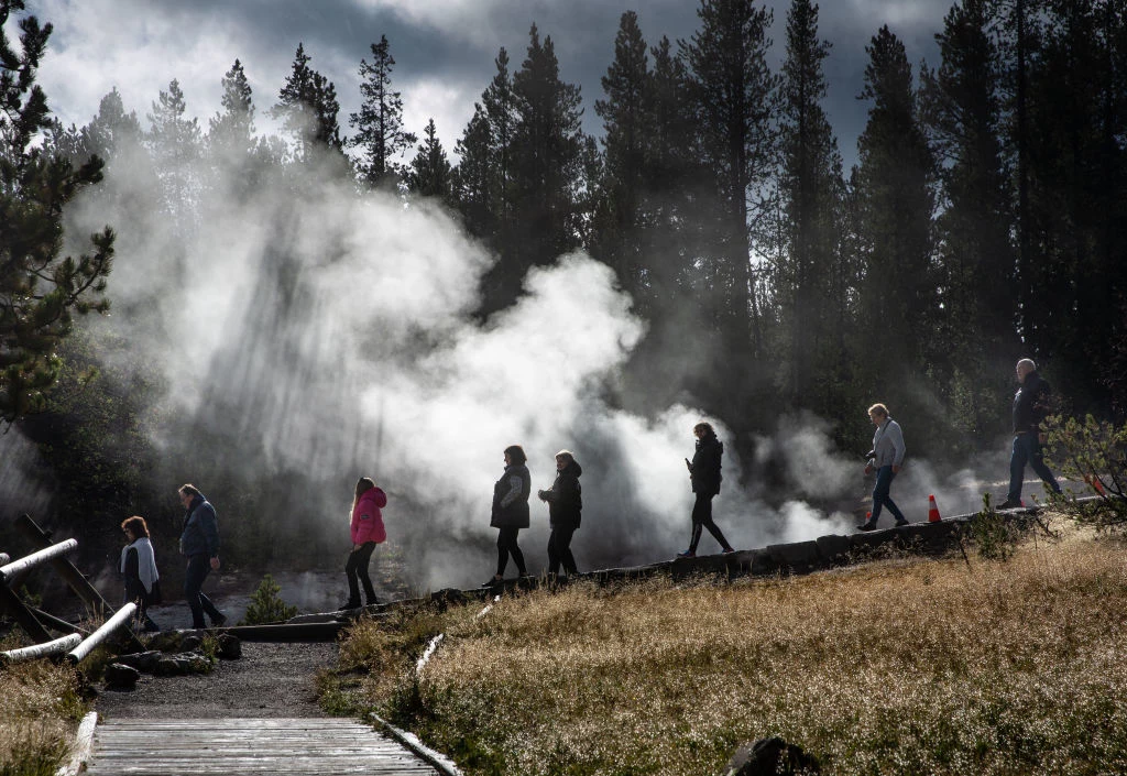 Park Narodowy Yellowstone