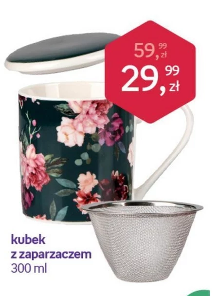 Kubek z zaparzaczem