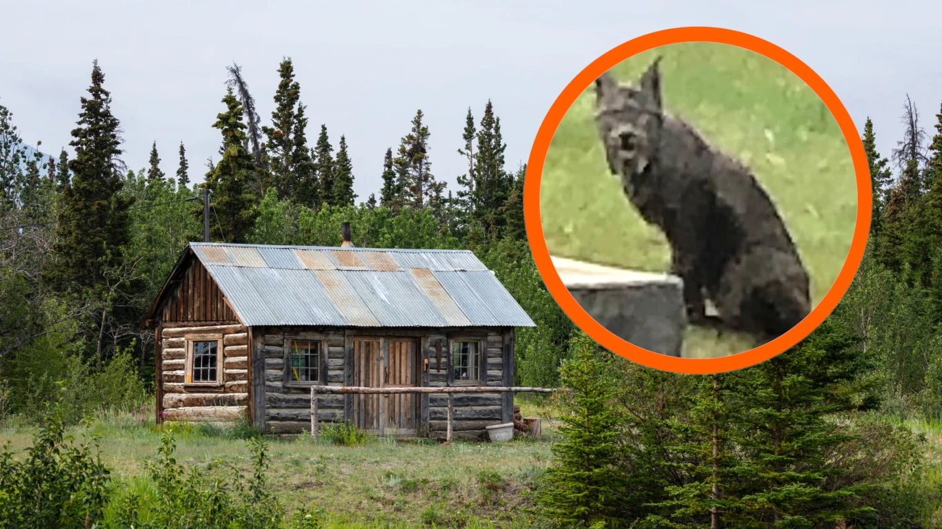 W Kanadzie po raz pierwszy w historii zaobserwowano czarnego rysia z gatunku Lynx canadensis W Kanadzie po raz pierwszy w historii zaobserwowano czarnego rysia z gatunku Lynx canadensis