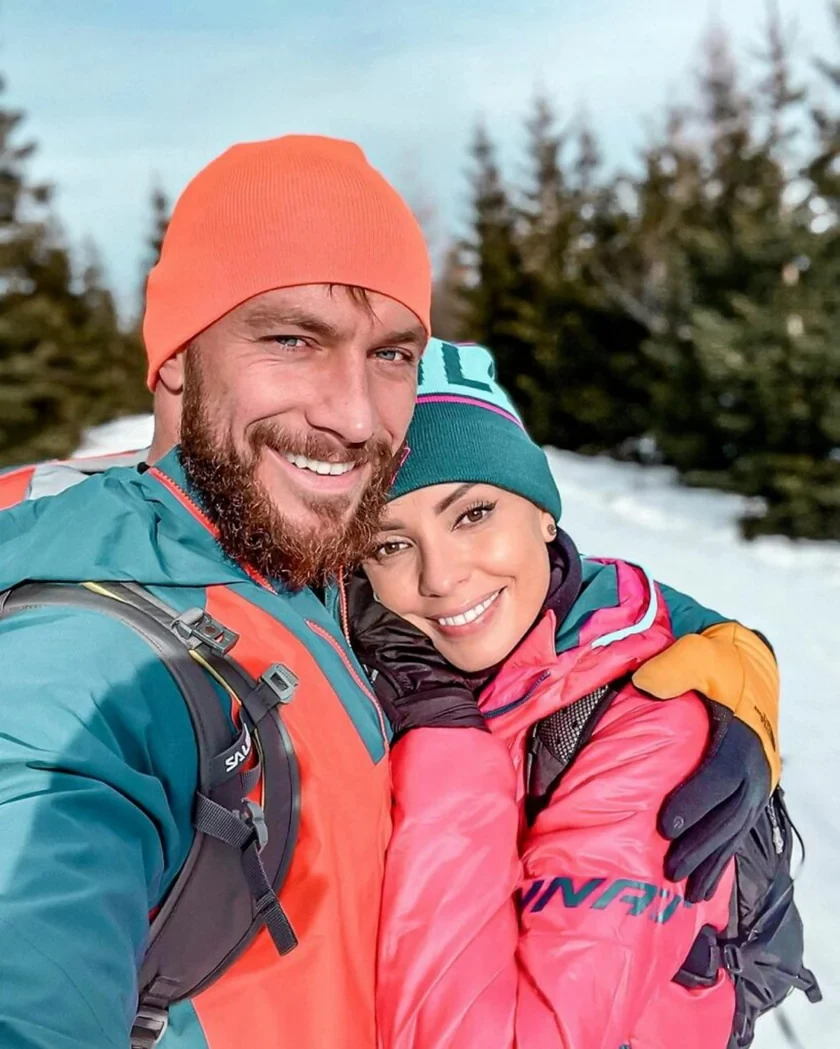 Dariusz Pachut i Dorota Gardias Dariusz Pachut i Dorota Gardias