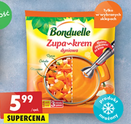 Bonduelle Zupa-krem dyniowa 400 g