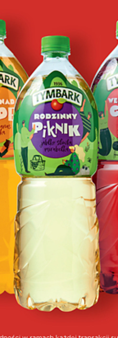 Napój Tymbark - promocja Biedronka - Ding.pl
