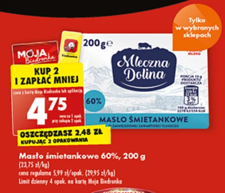 Masło Mleczna Dolina