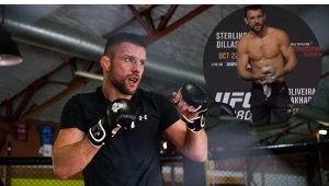 Mateusz Gamrot zrobił małe show na konferencji prasowej poprzedzającej galę UFC 280, gdzie zmierzy się z Beneilem Dariushem