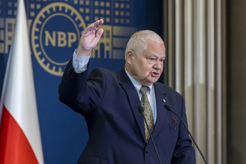 Prezes NBP Adam Glapiński 