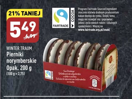 Pierniczki Winter Traum