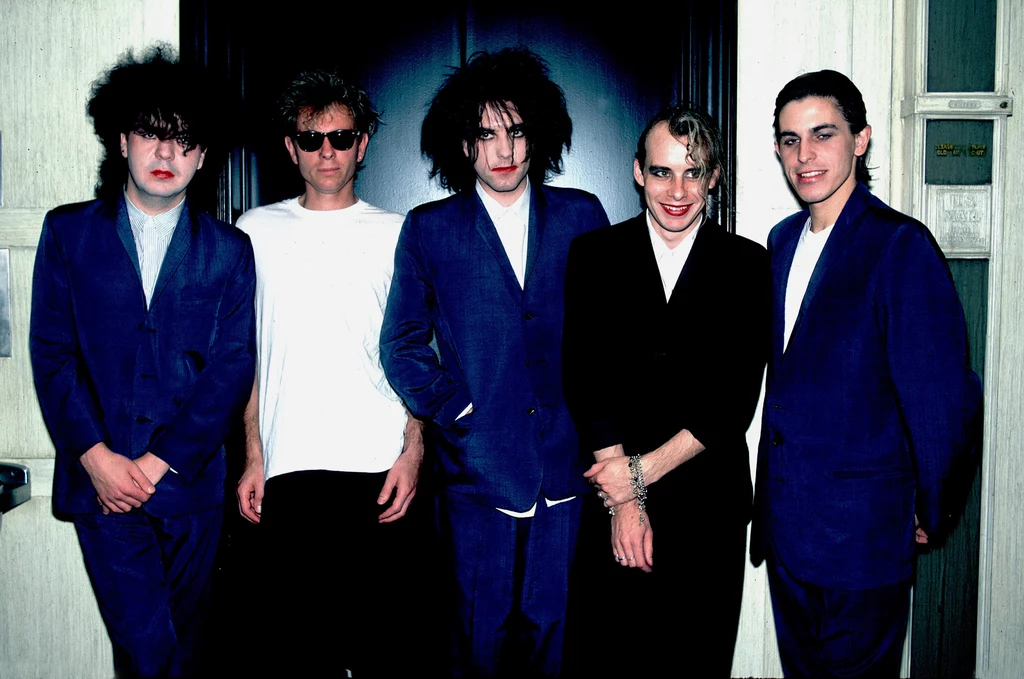 The Cure w 1984 roku.