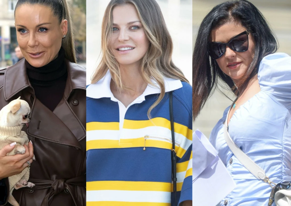 Małogrzata Rozenek-Majdan, Anna Lewandowska, Katarzyna Cichopek