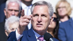 Lider republikańskiej mniejszości w Kongresie Kevin McCarthy 