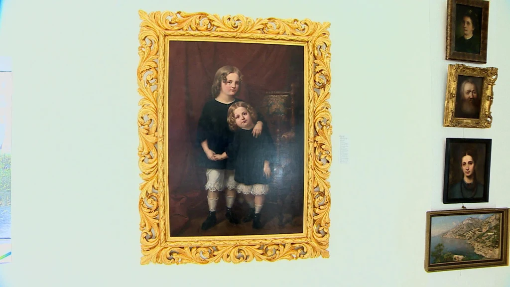 Obraz na wystawie przedaukcyjnej Obraz na wystawie przedaukcyjnej