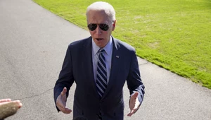 Według służb USA prezydent Joe Biden nie był zagrożony podczas incydentu lotniczego