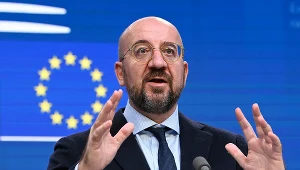 Przewodniczący Rady Europejskiej Charles Michel