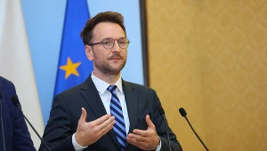 Minister rozwoju i technologii Waldemar Buda