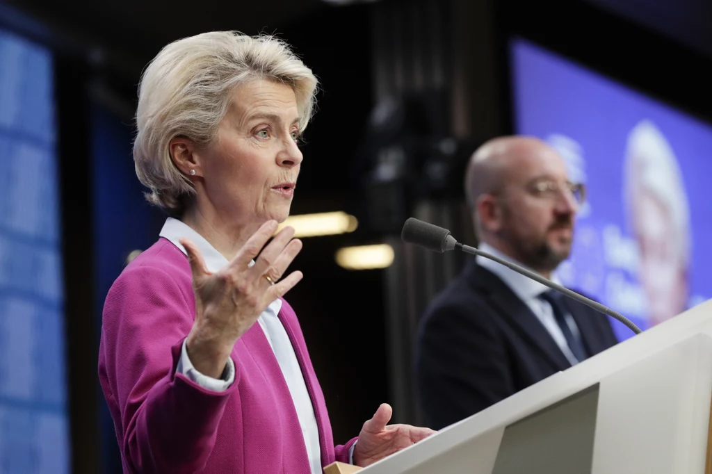 Ursula von der Leyen i Charles Michel Ursula von der Leyen i Charles Michel