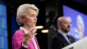 Ursula von der Leyen i Charles Michel