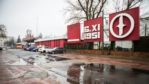 Dawne zakłady FSO - Fabryki Samochodów Osobowych na Żeraniu w Warszawie