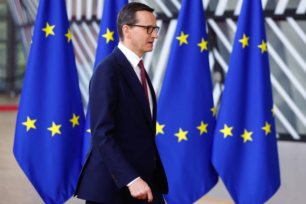 Premier Mateusz Morawiecki o pieniądzach z KPO Premier Mateusz Morawiecki o pieniądzach z KPO