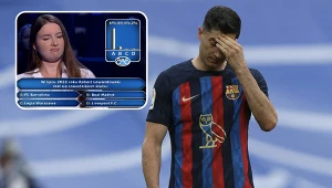 Uczestniczka "Milionerów" w tarapatach. Padło pytanie o Lewandowskiego